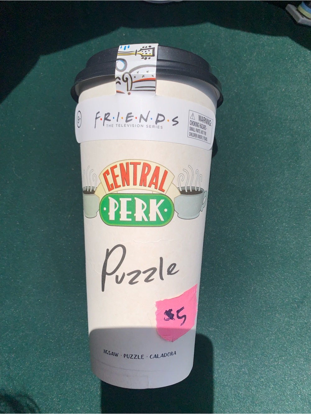 FRIENDS Central Perk Coffee Cup Puzzle